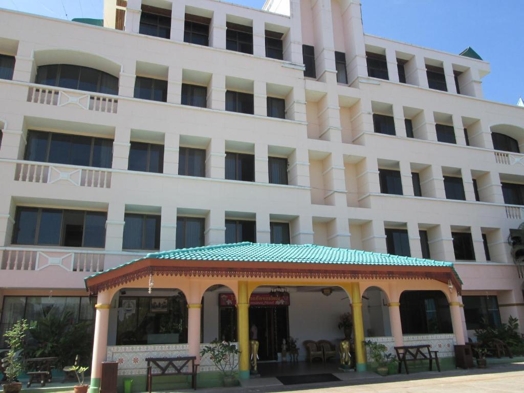 נונג קאי Royal Jommanee Hotel Nongkhai מראה חיצוני תמונה