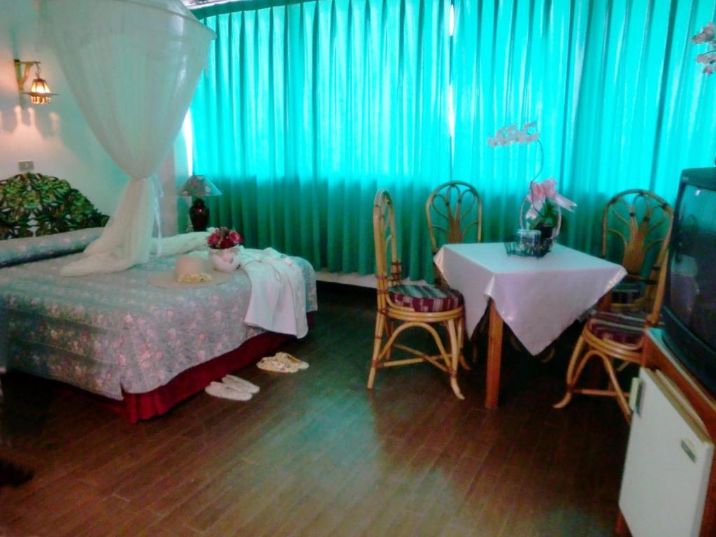 נונג קאי Royal Jommanee Hotel Nongkhai חדר תמונה