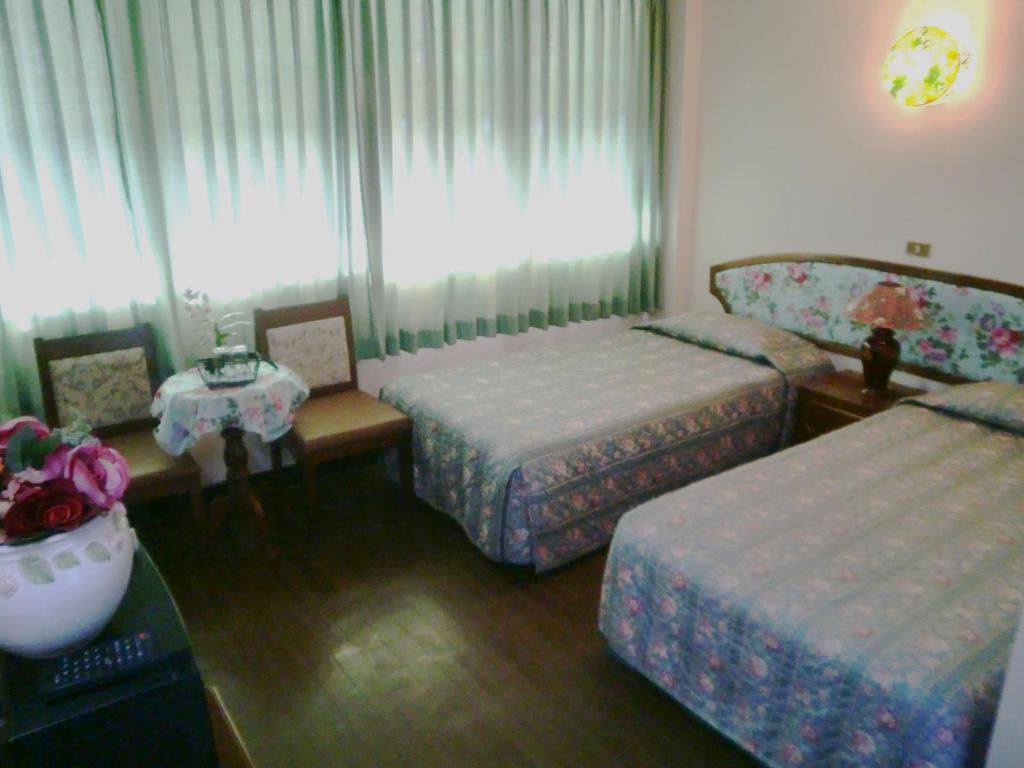 נונג קאי Royal Jommanee Hotel Nongkhai חדר תמונה