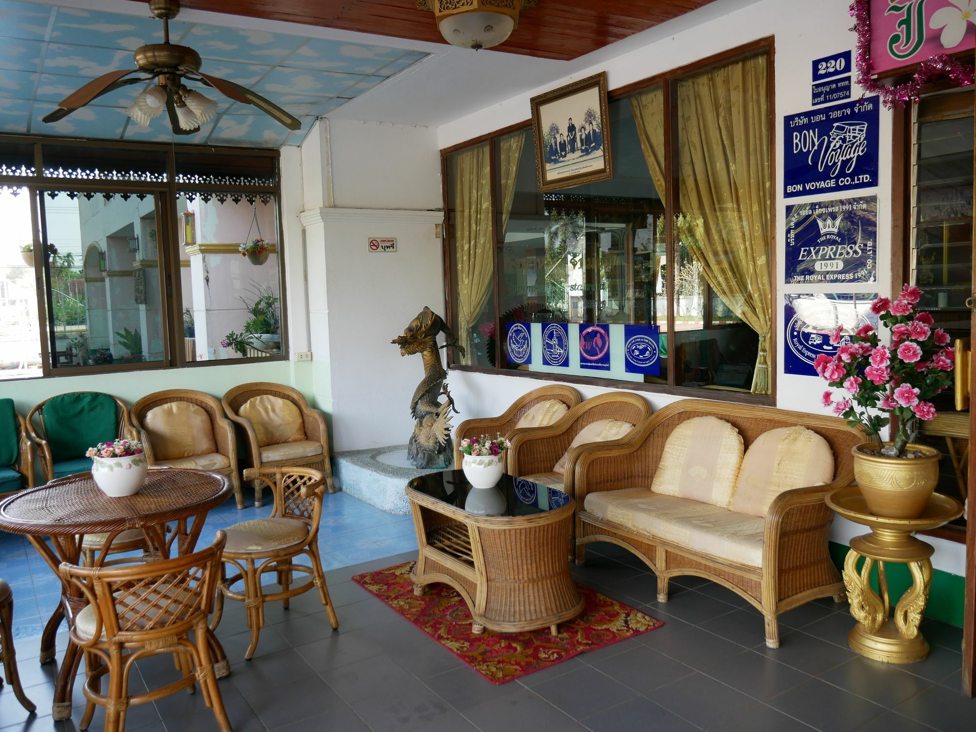 נונג קאי Royal Jommanee Hotel Nongkhai מראה חיצוני תמונה